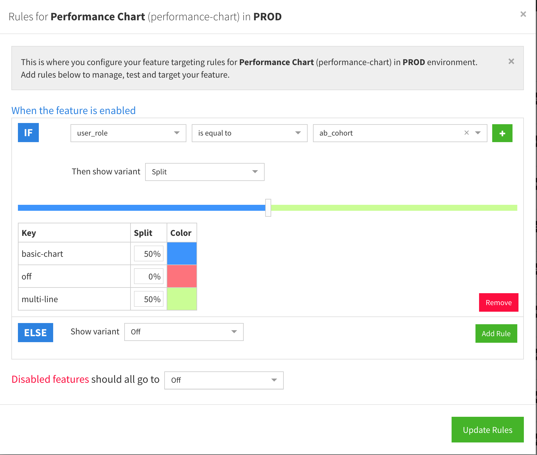 Configure your experiment cohorts